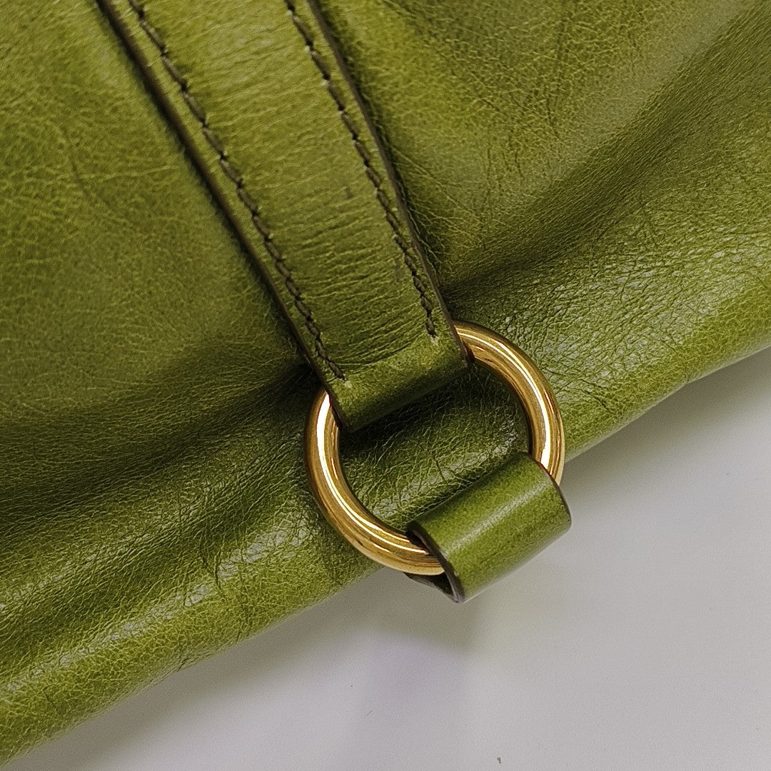 Vitello Calfskin Green