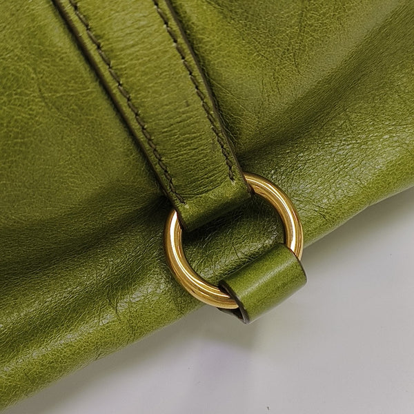 Vitello Calfskin Green