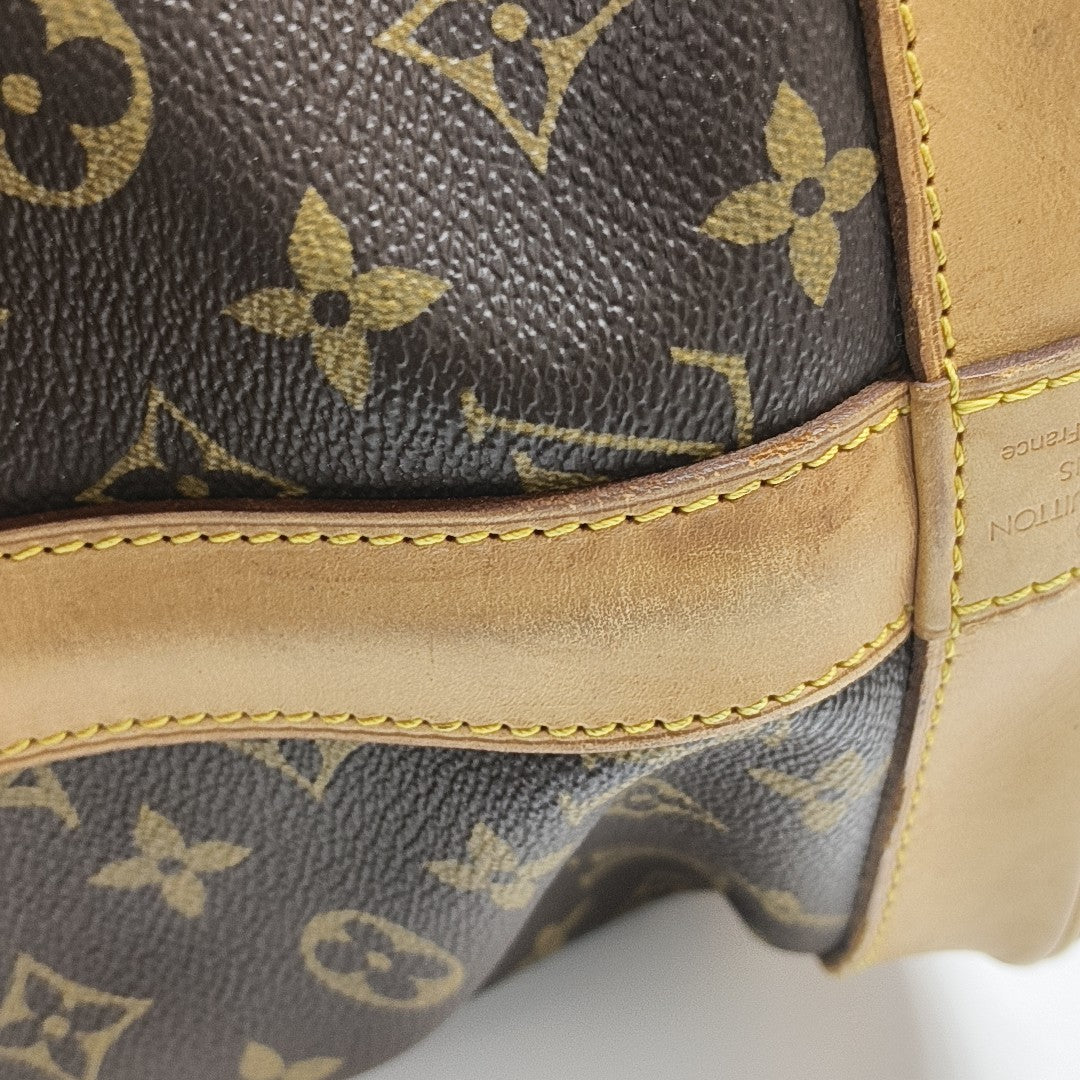 CRUISER 40 Monogram Coated Canvas Brown