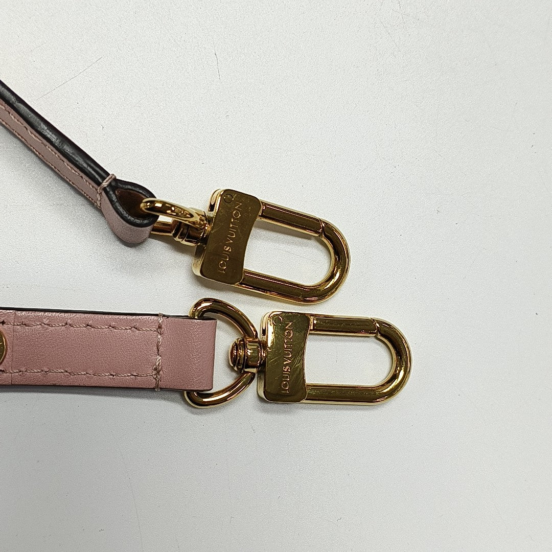 NÉONOÉ MM Monogram Coated Canvas Brown