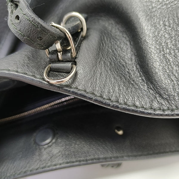 Papier Calfskin Black