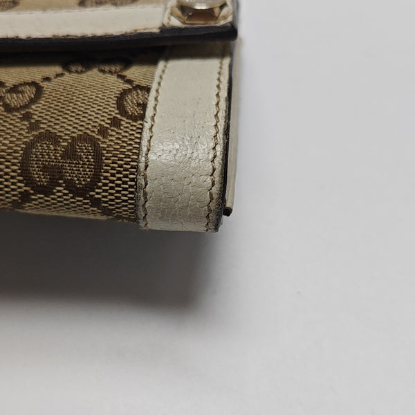 Monogram Canvas Wallet Brown