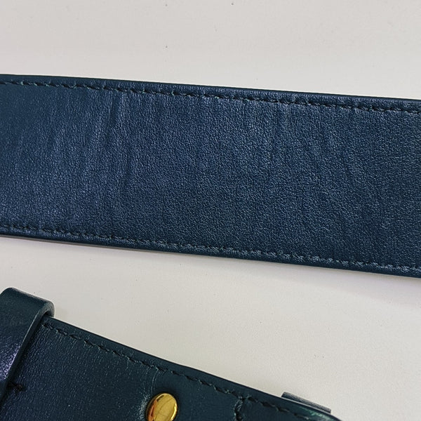 Chloé C Small Calfskin Blue