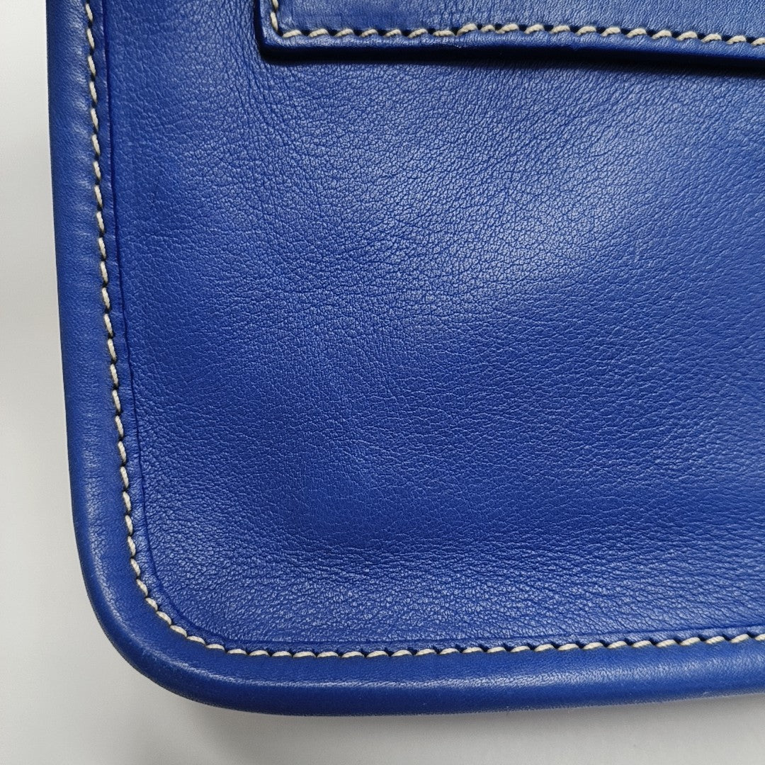 City Calfskin Blue