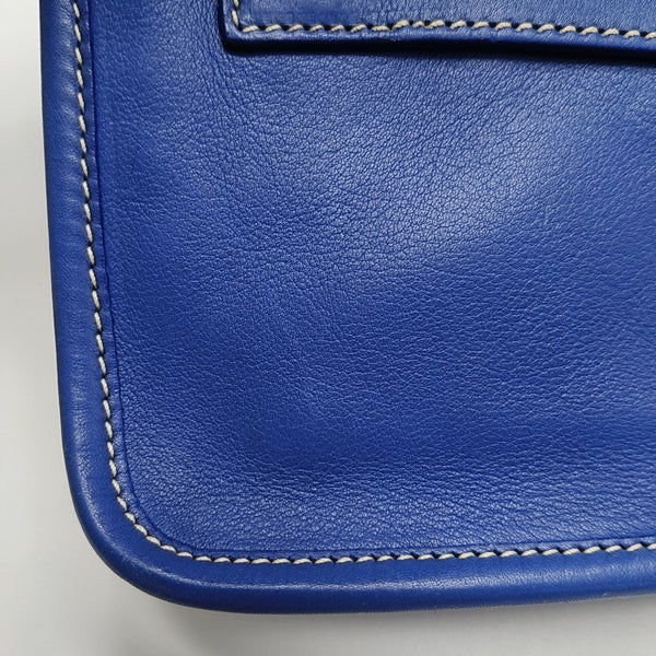 City Calfskin Blue