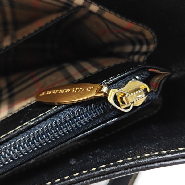 Calfskin Tote Bag Black
