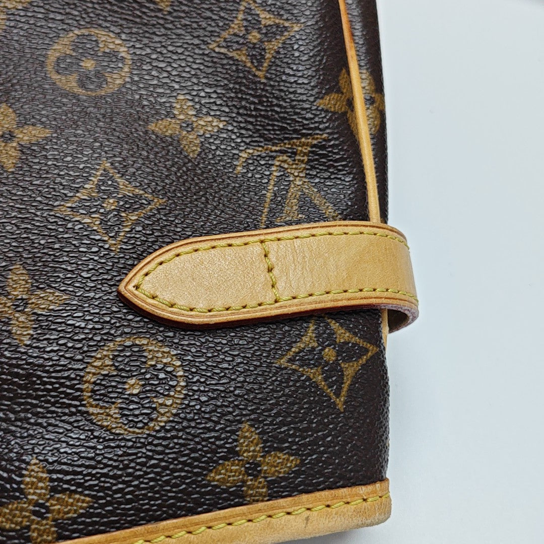 BATIGNOLLES GM Monogram Coated Canvas Brown