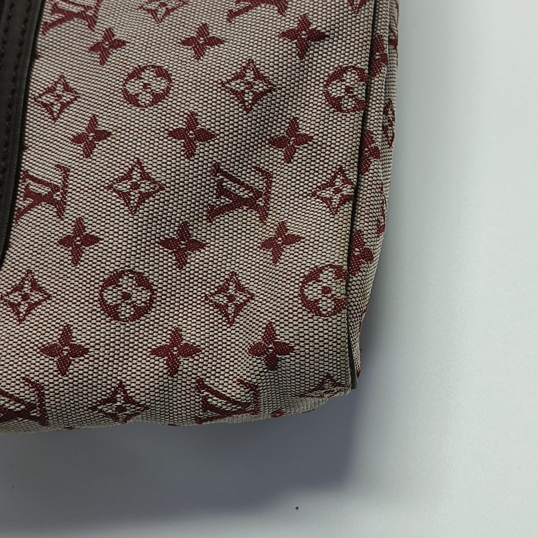 LUCILLE PM Monogram Canvas Pink