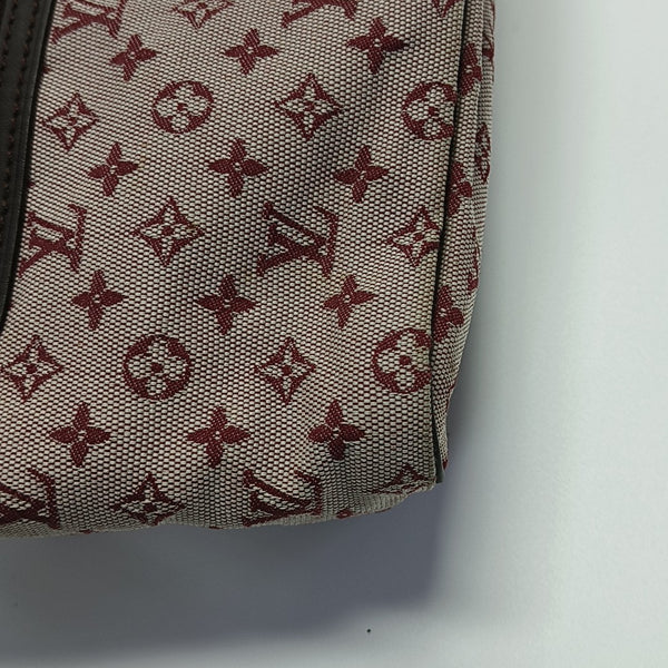 LUCILLE PM Monogram Canvas Pink