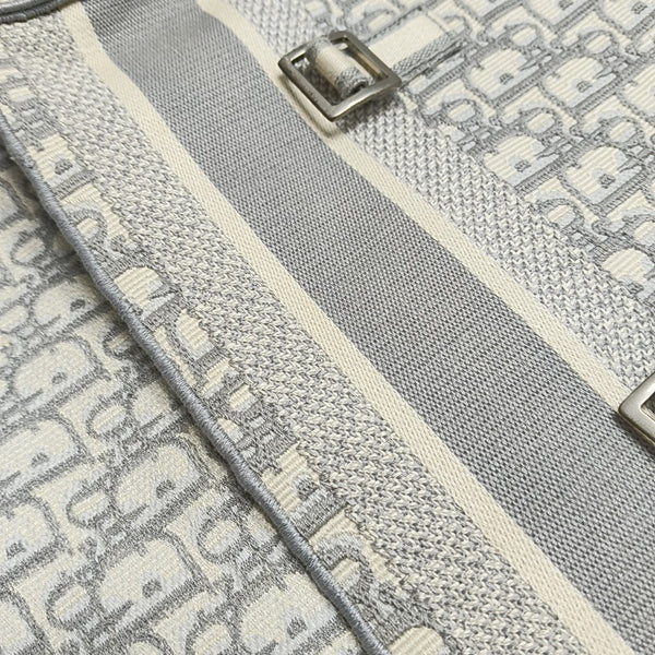 Diorcamp Large Oblique Canvas Gray