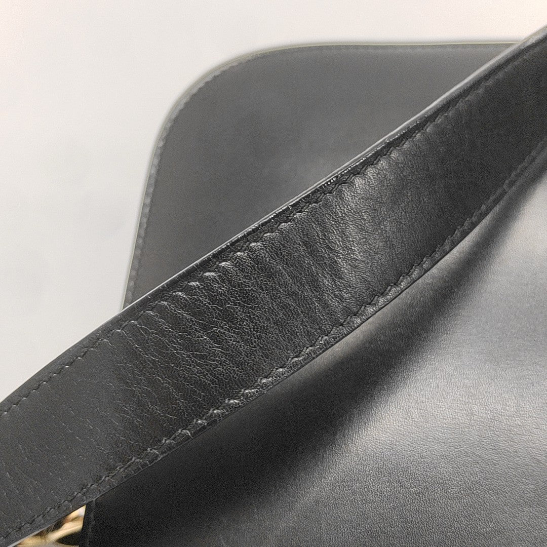 SULKY Medium Calfskin Black