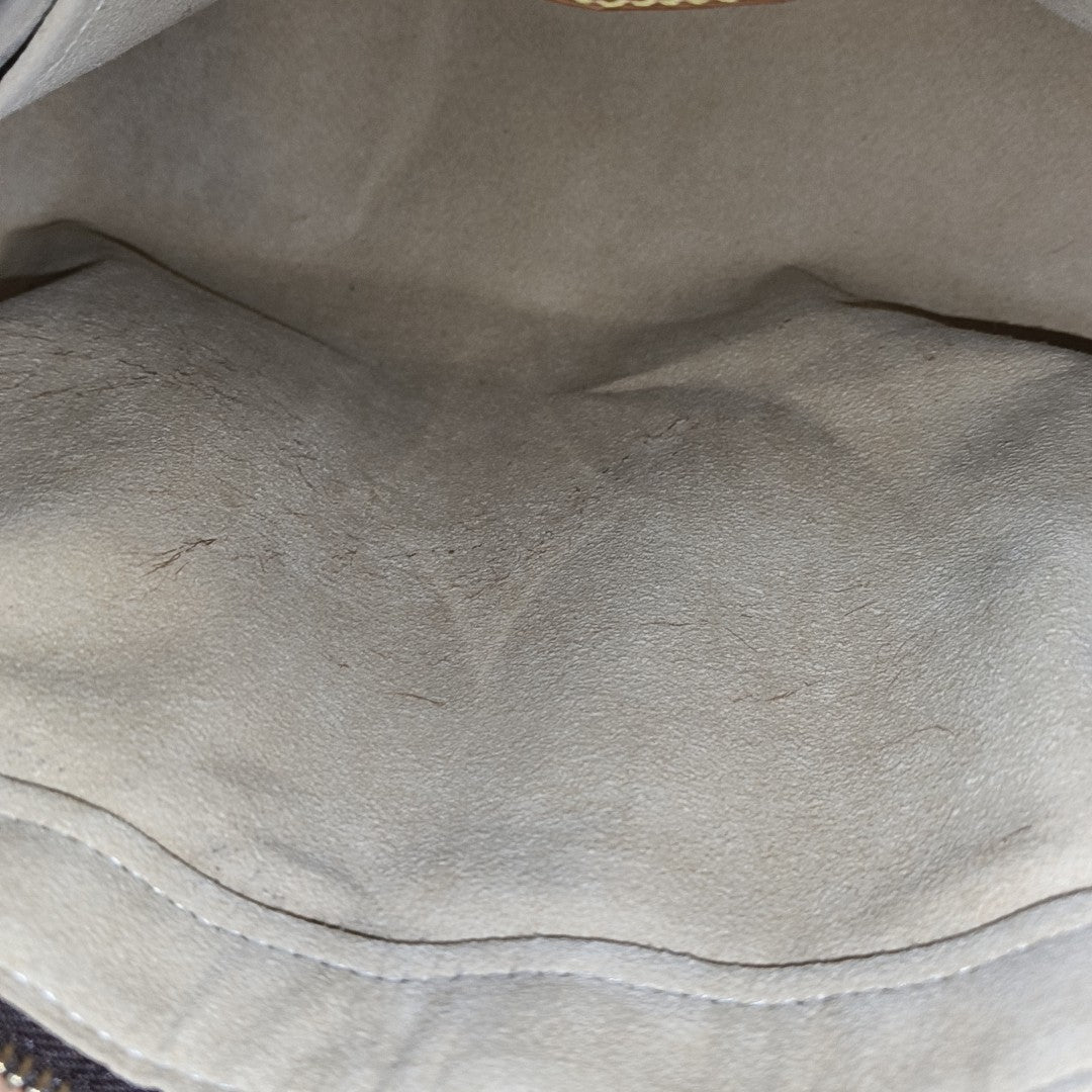 VINTAGE BOETIE PM Monogram Coated Canvas Brown