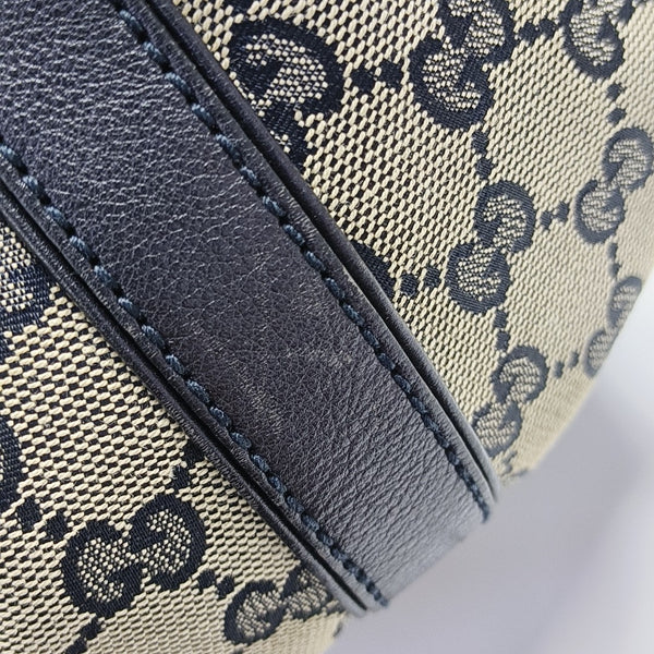 Rania Monogram Canvas Beige