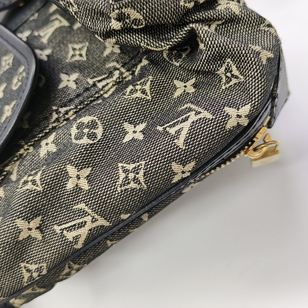 MARY KATE Mini Monogram Canvas Gray