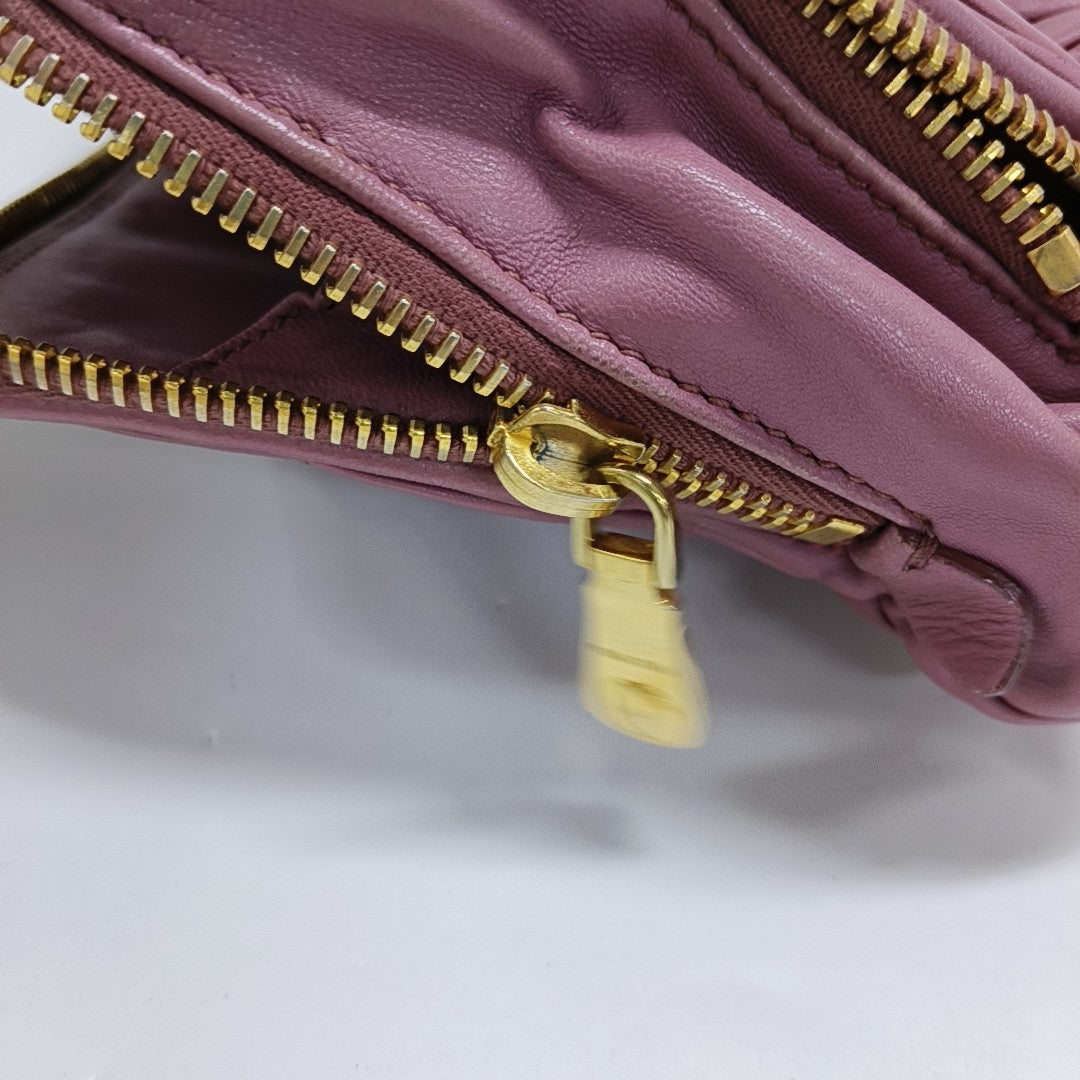 Quilted Lambskin Pink