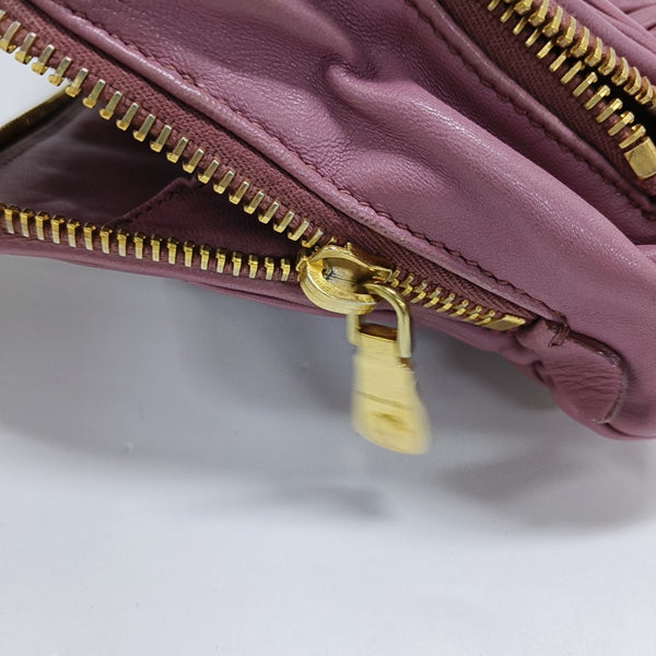 Quilted Lambskin Pink