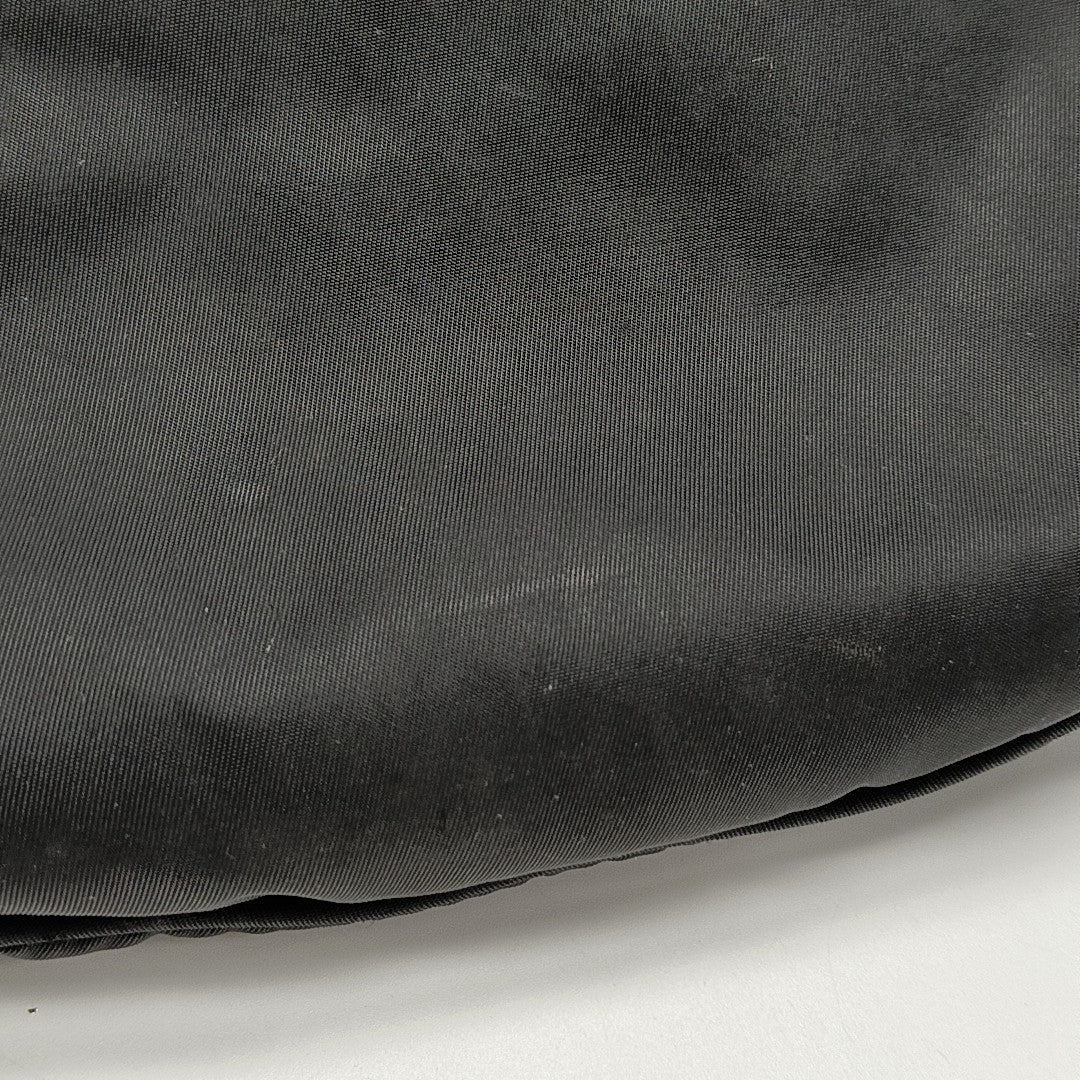 Nylon Backpack Black