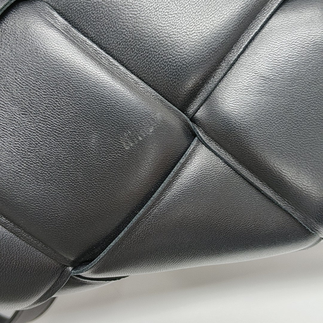 Lambskin Shoulder Bag Black