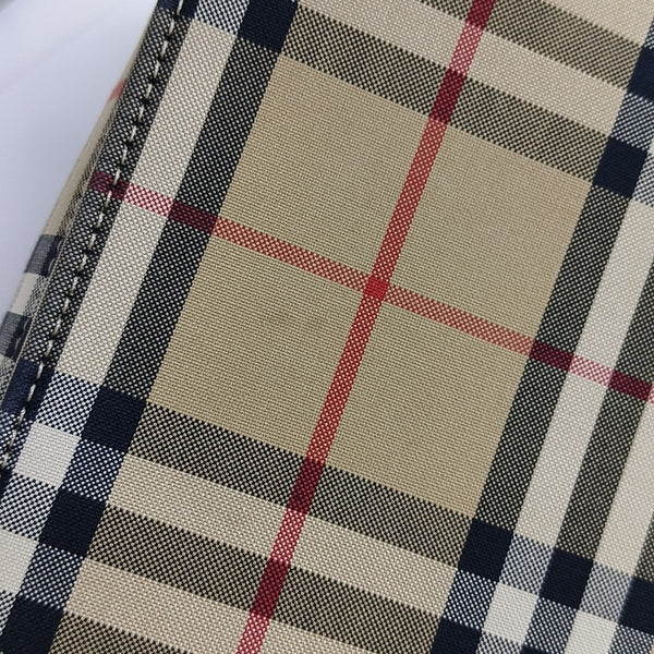 Canvas Shoulder Bag Beige