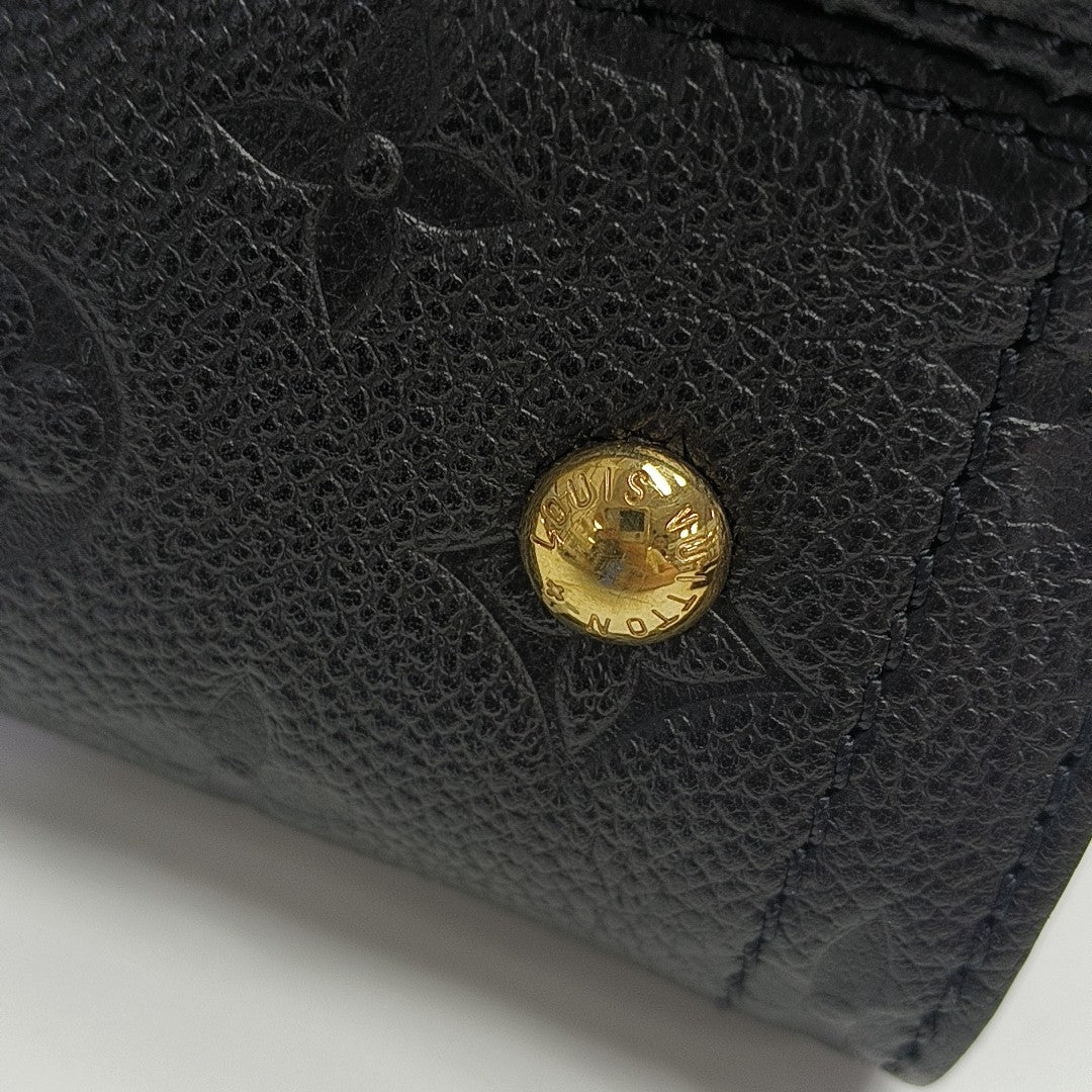 SULLY PM Monogram Calfskin Black