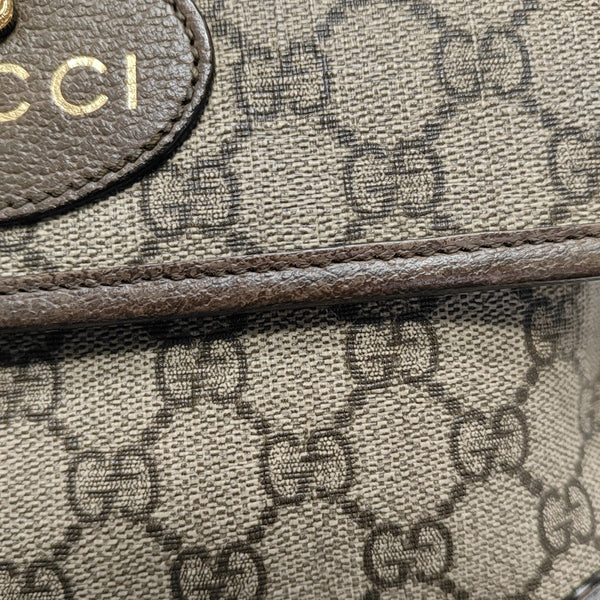 Neo Vintage Monogram Coated Canvas Beige