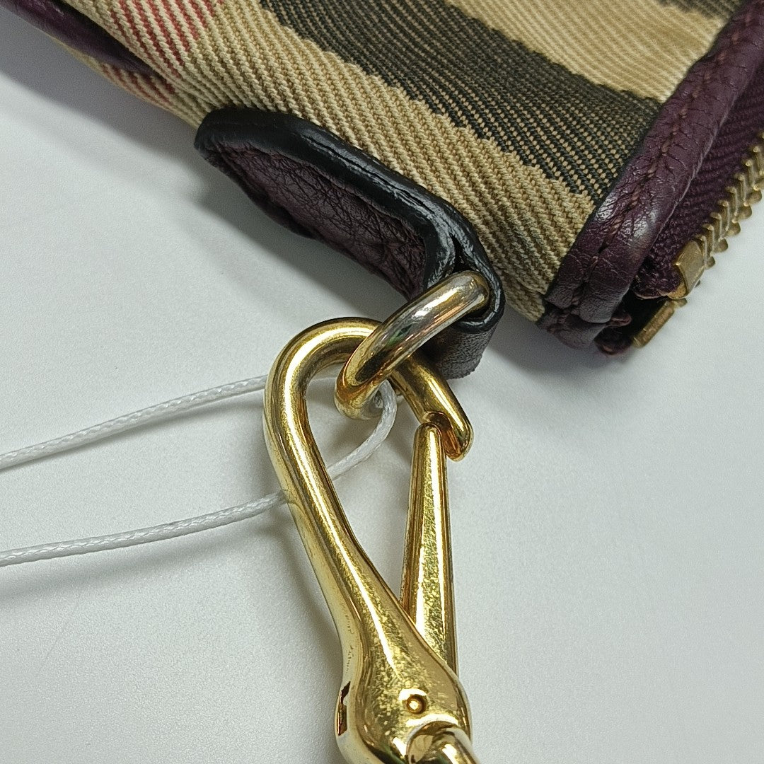 Canvas Shoulder Bag Multicolor