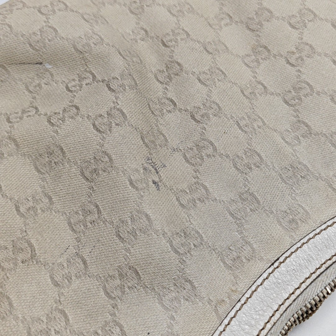 Monogram Coated Canvas Beige