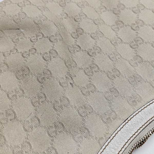 Monogram Coated Canvas Beige
