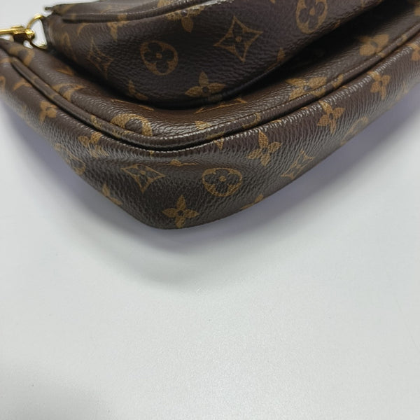 MULTI Monogram Coated Canvas Brown