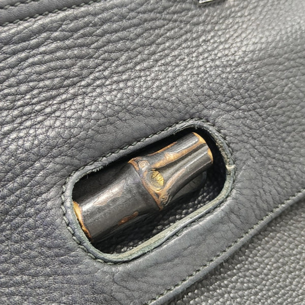 Daily Calfskin Black