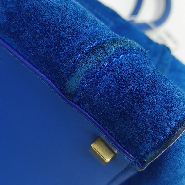 PHANTOM Medium Suede Blue