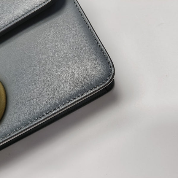 30 Montaigne Calfskin Gray
