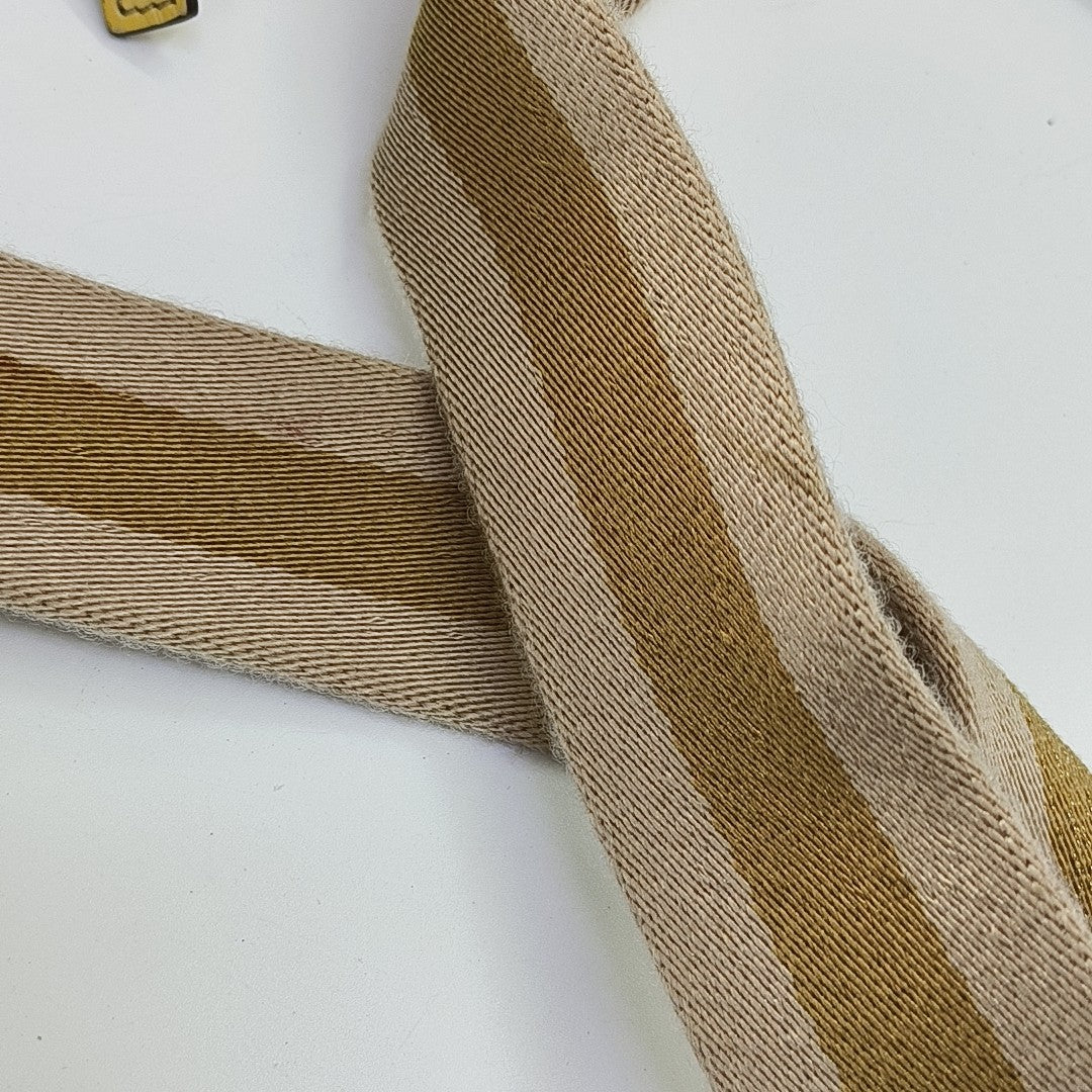 Monogram Coated Canvas Shoulder Bag Beige