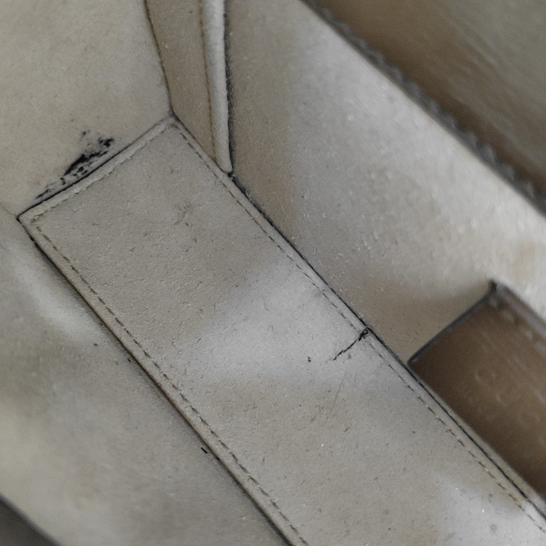 Horsebit 1955 Mini Monogram Coated Canvas Beige