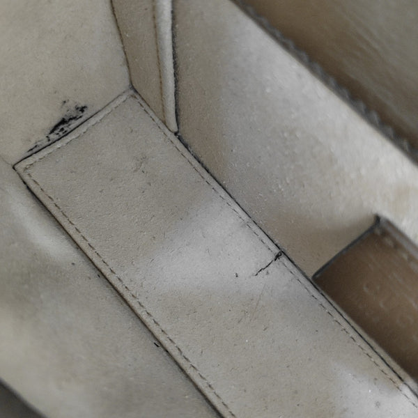 Horsebit 1955 Mini Monogram Coated Canvas Beige