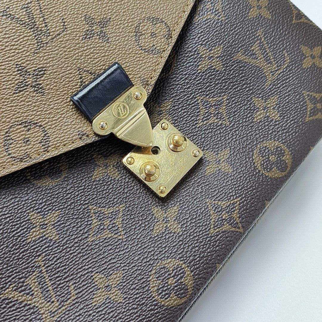MÉTIS MM Monogram Coated Canvas Multicolor