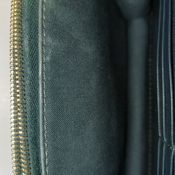 Tube Calfskin Green