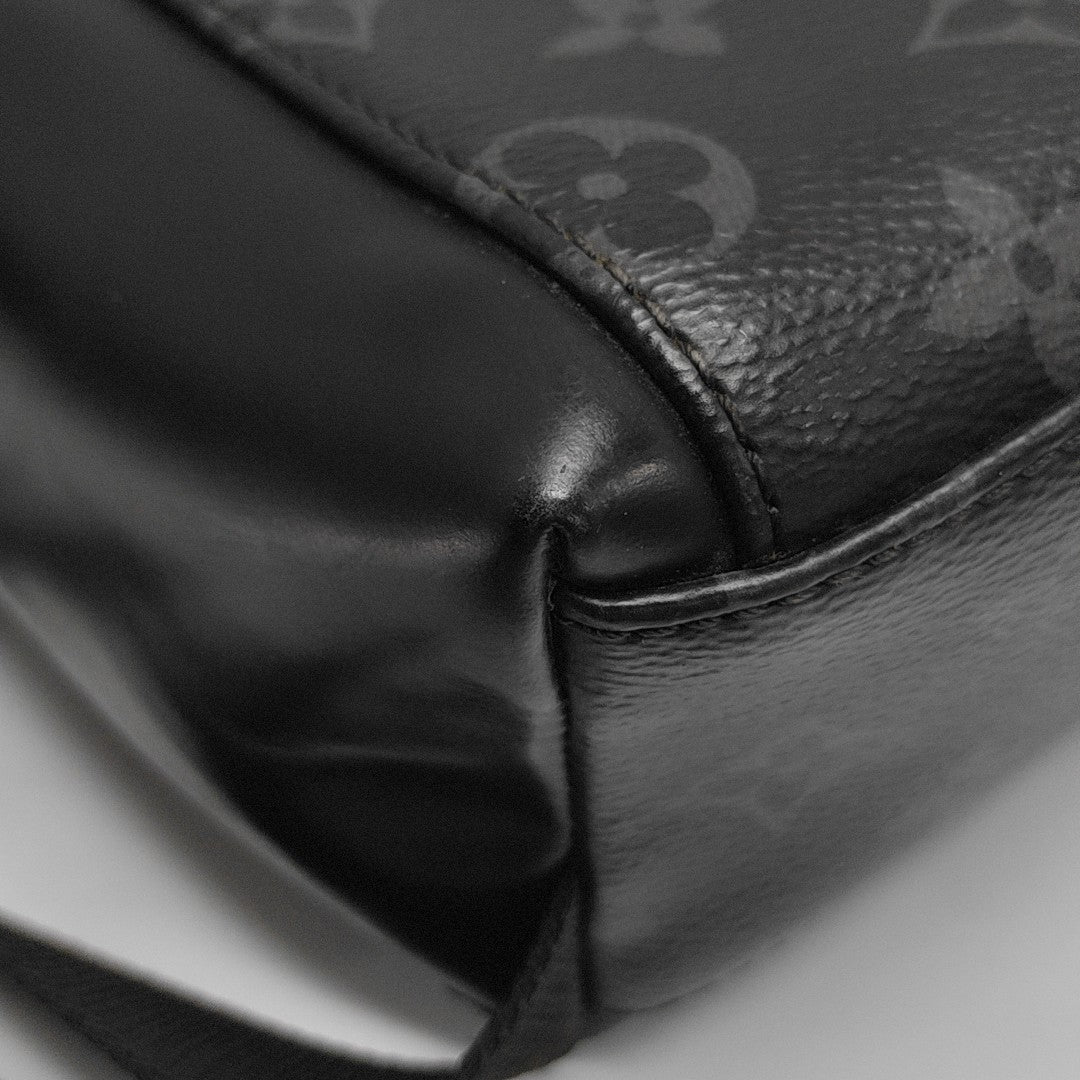 VOYAGER PM Monogram Coated Canvas Black