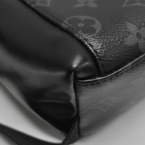 VOYAGER PM Monogram Coated Canvas Black