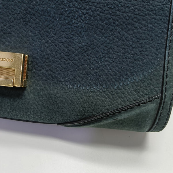 Calfskin Shoulder Bag Green