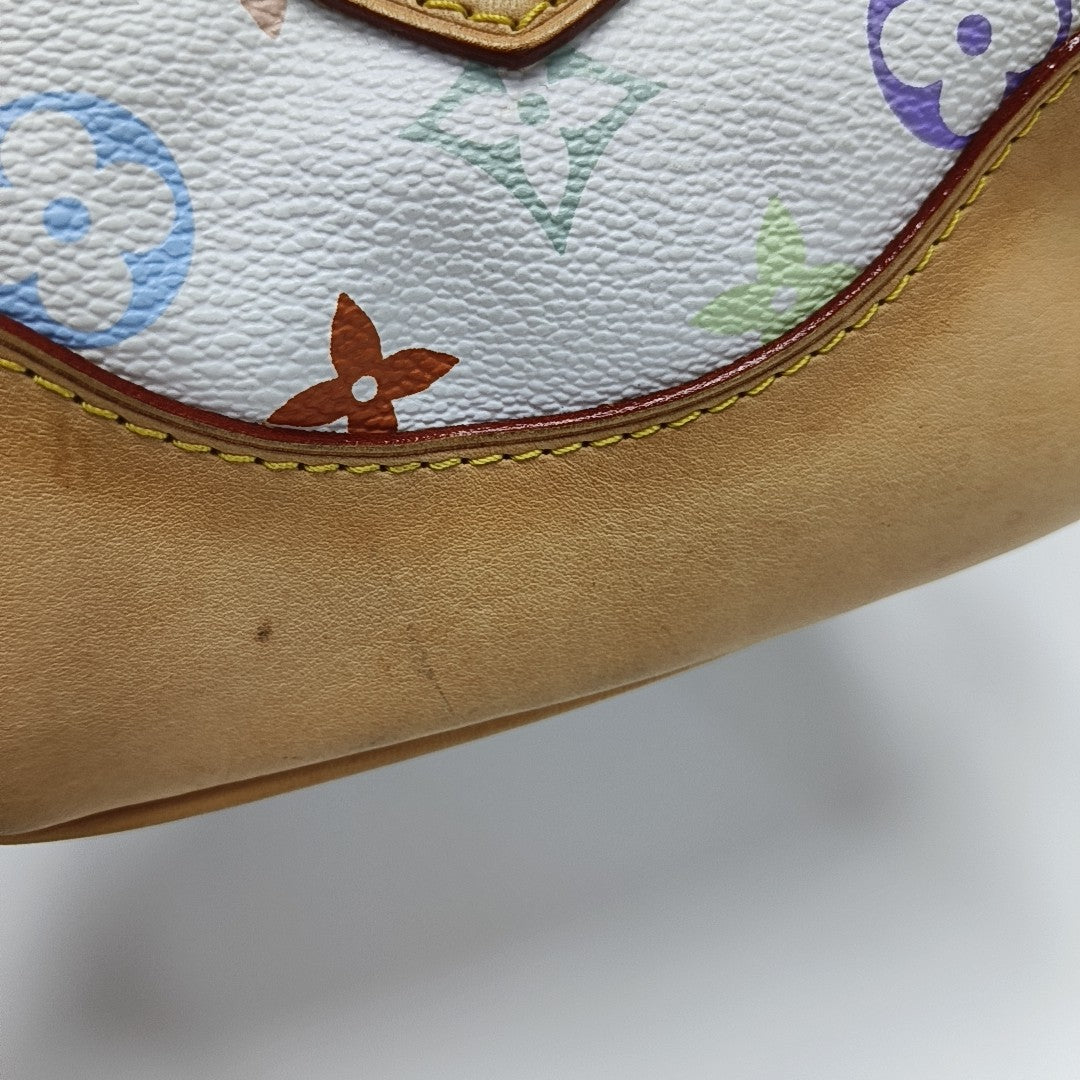 LV × TM CLAUDIA Monogram Coated Canvas White