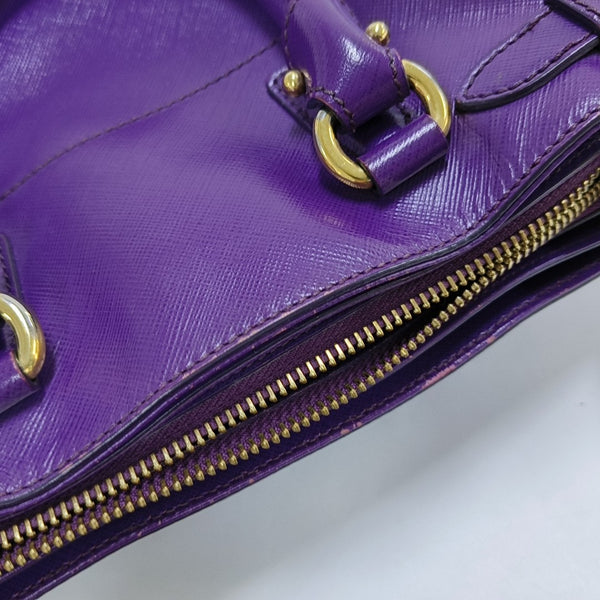 Batik Calfskin Purple