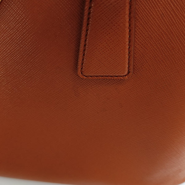 Promenade Saffiano Calfskin Orange