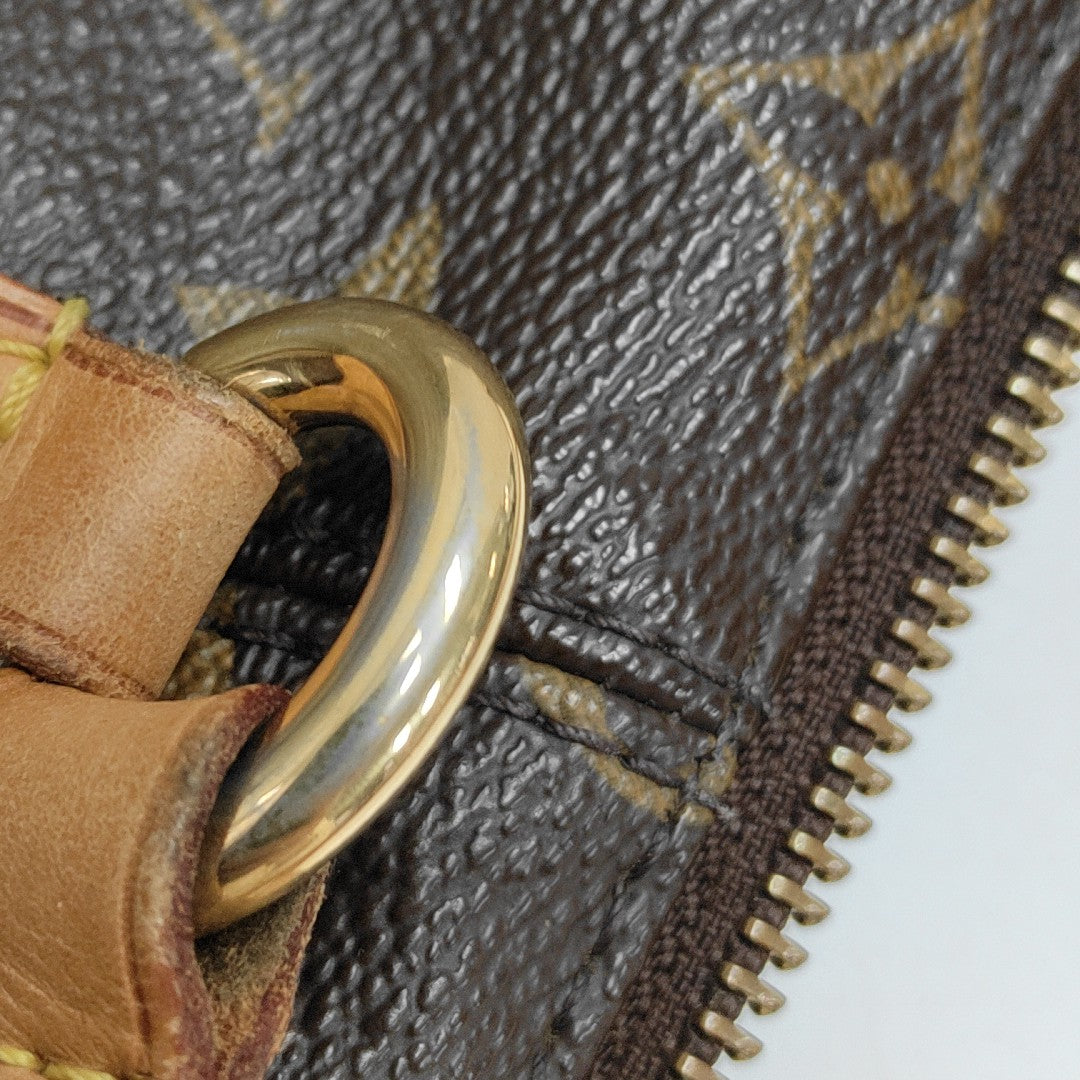 TOTALLY PM Monogram Coated Canvas Brown