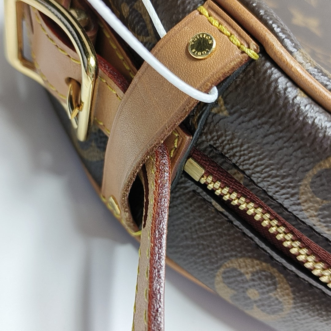 BOITE CHAPEAU MM Monogram Coated Canvas Brown