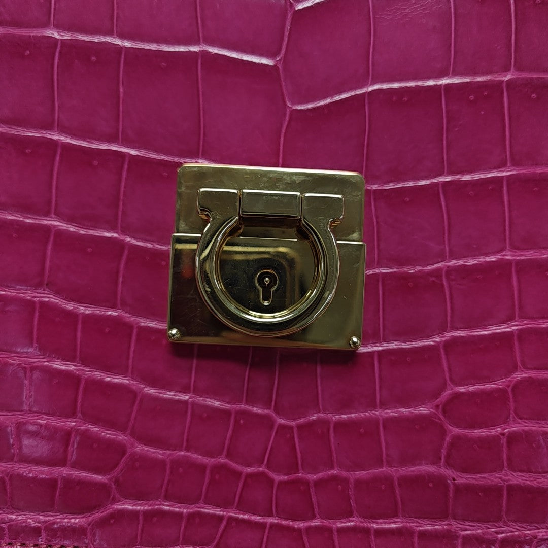 Gancino Calfskin Pink