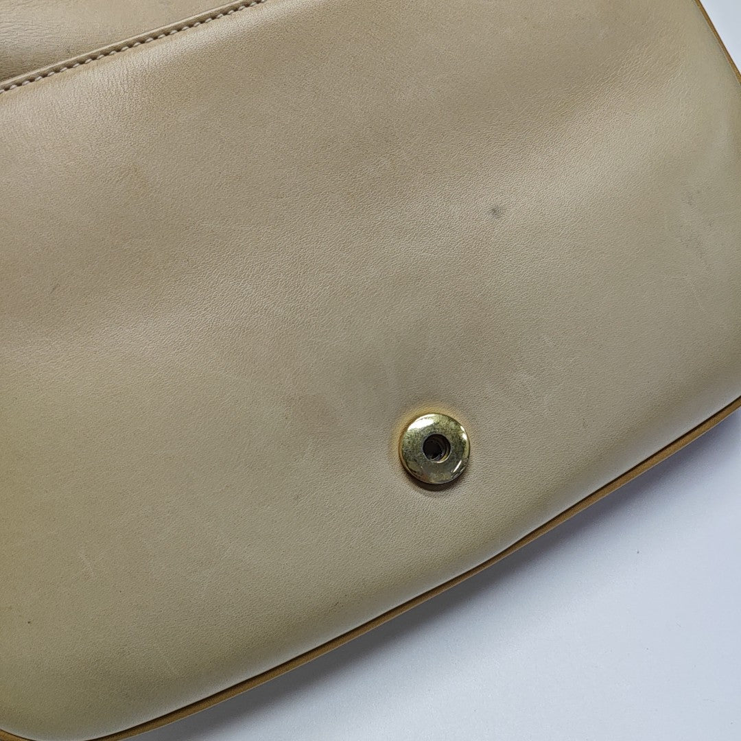 Stirrup Calfskin Beige