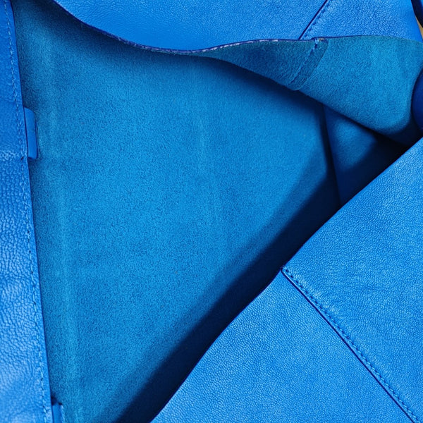 VERTICAL CABAS Medium Calfskin Blue
