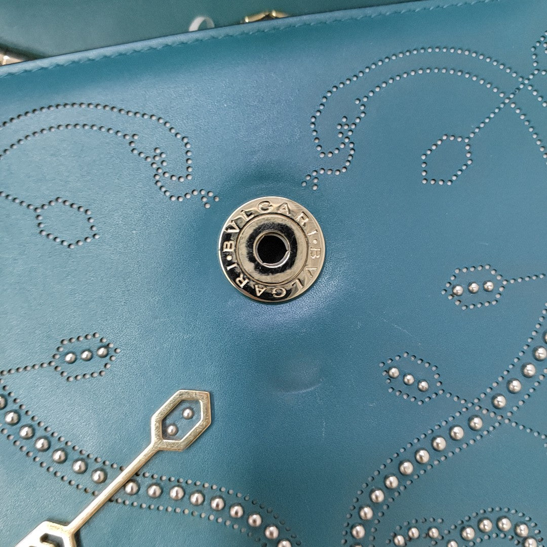 SERPENTI FOREVER Small Calfskin Green