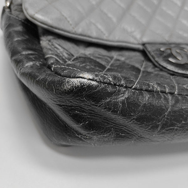 Quilted Calfskin White